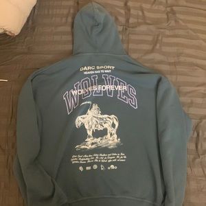 darc sport heaven has to wait pale horse pierce hoodie